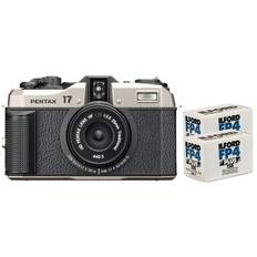 Pentax 17 + double pack Ilford FP 4 Plus 125 135/36 black and white
