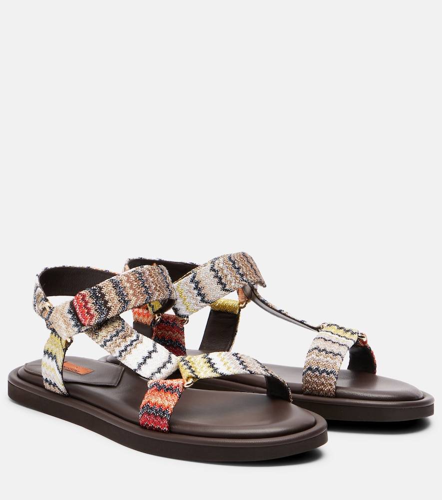 Missoni Minnie Zigzag sandals - multicoloured - EU 39