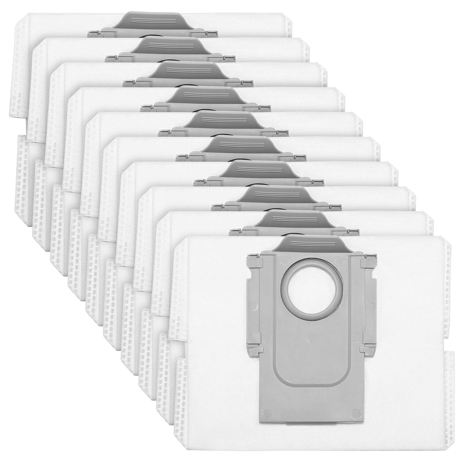 Dammsugarpåsar 10-pack - passar till Roborock S8 Plus