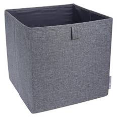 Bigso Box of Sweden - Cube - Rumdelerkurv i stof, Grå