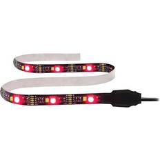Deltaco Smart USB-powered LED-strip, 2m - Fyndvara
