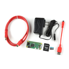 Raspberry Pi Zero W Basic Kit