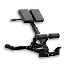 FFitness Bänkstol Romansk Multifunktion Hyperextension Crunch Triceps Dips Höjdjusterbar Hopfällbar