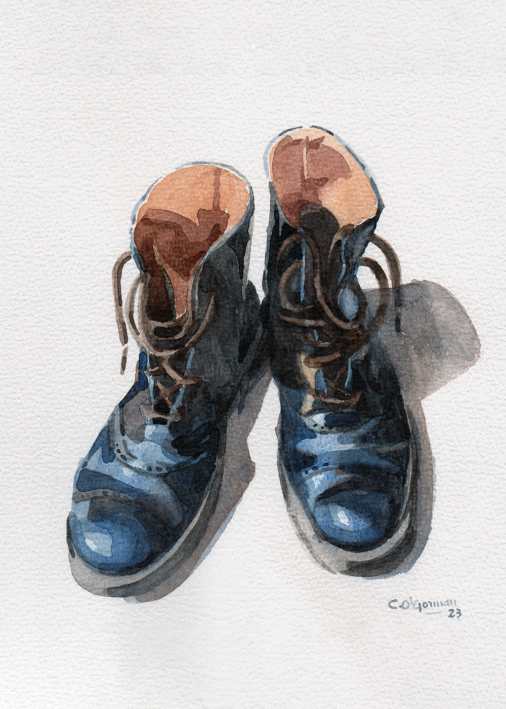 The Boots - 70x100 cm (70x100 cm)