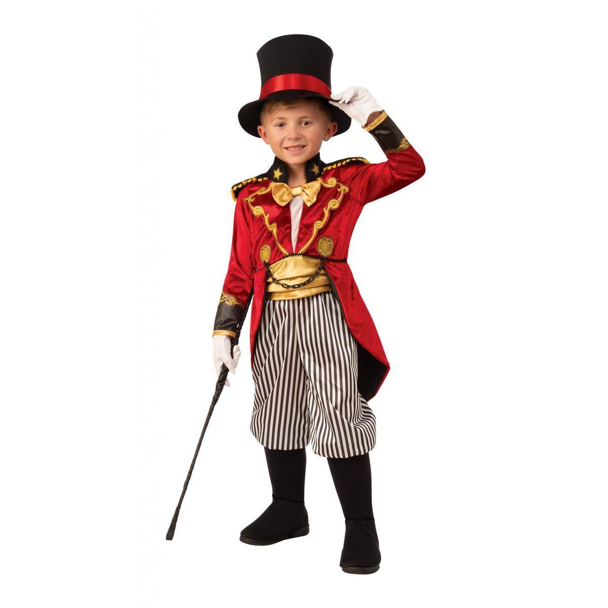 Bristol Novelty Childrens/Kids Ringmaster Costume Top & Bottoms XL