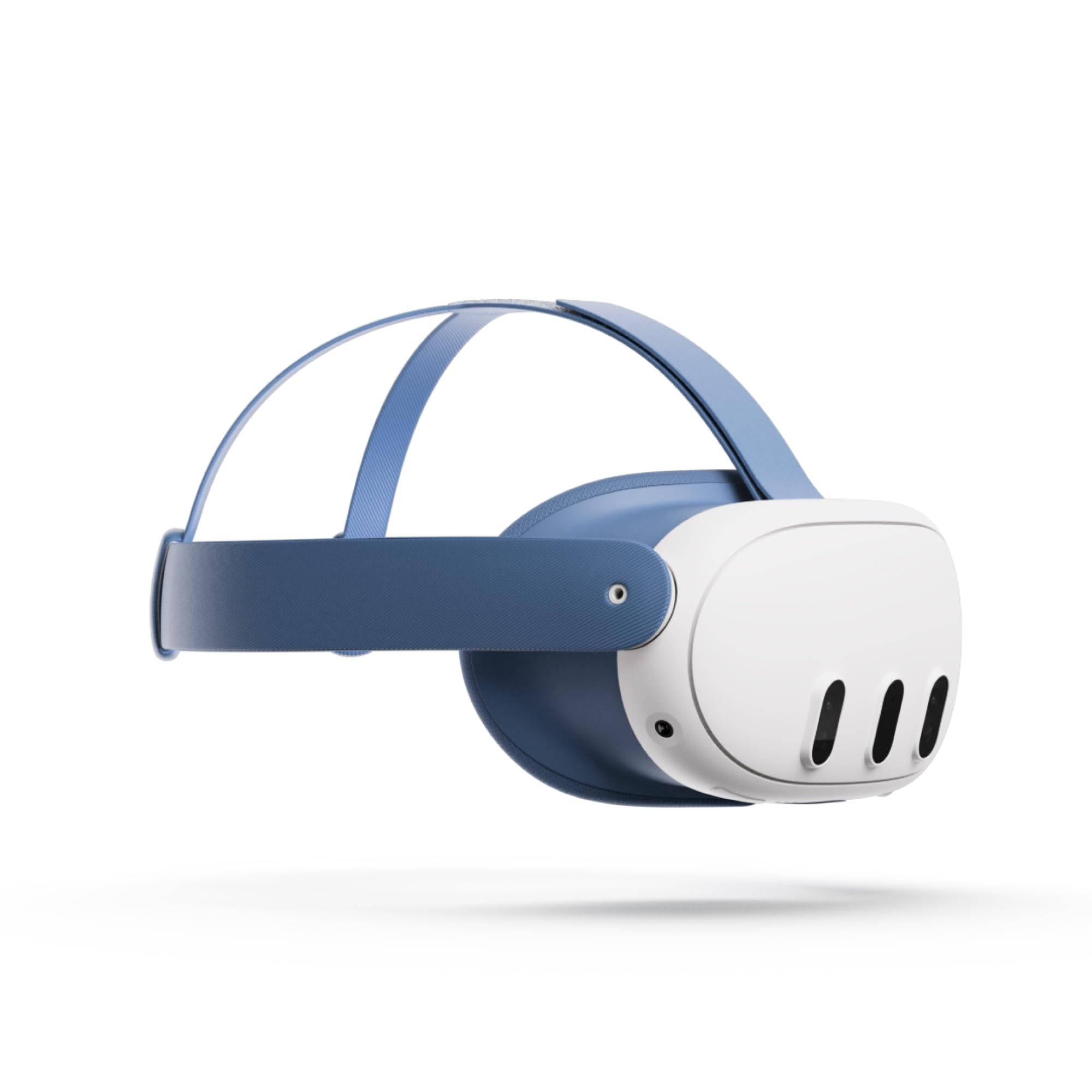 Meta Quest 3 face part & head strap (elemental blue)
