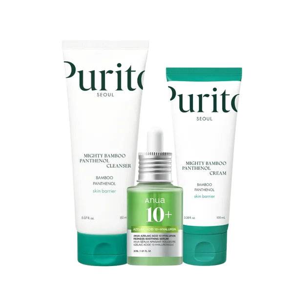 K-Beauty SOS Calm Skin Trio Kit