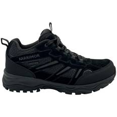 Karrimor Mount Low Ladies Waterproof Walking Shoes - Sort/Sort