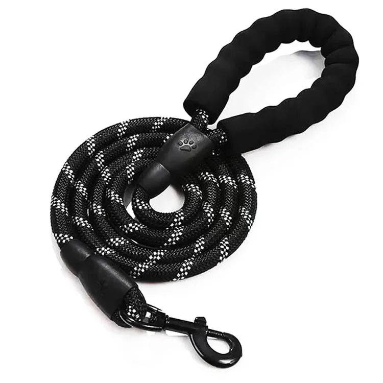 Strong Reflective Dog Leash - black / 1cm 2M (1cm 2M)