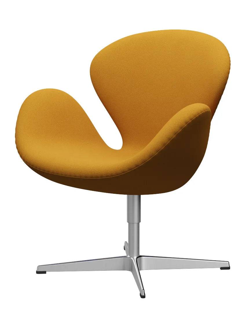 3320 Svanen i stof (prisgruppe 1) af Arne Jacobsen Tonus / 454 Warm Yellow - Jacobsen Plus