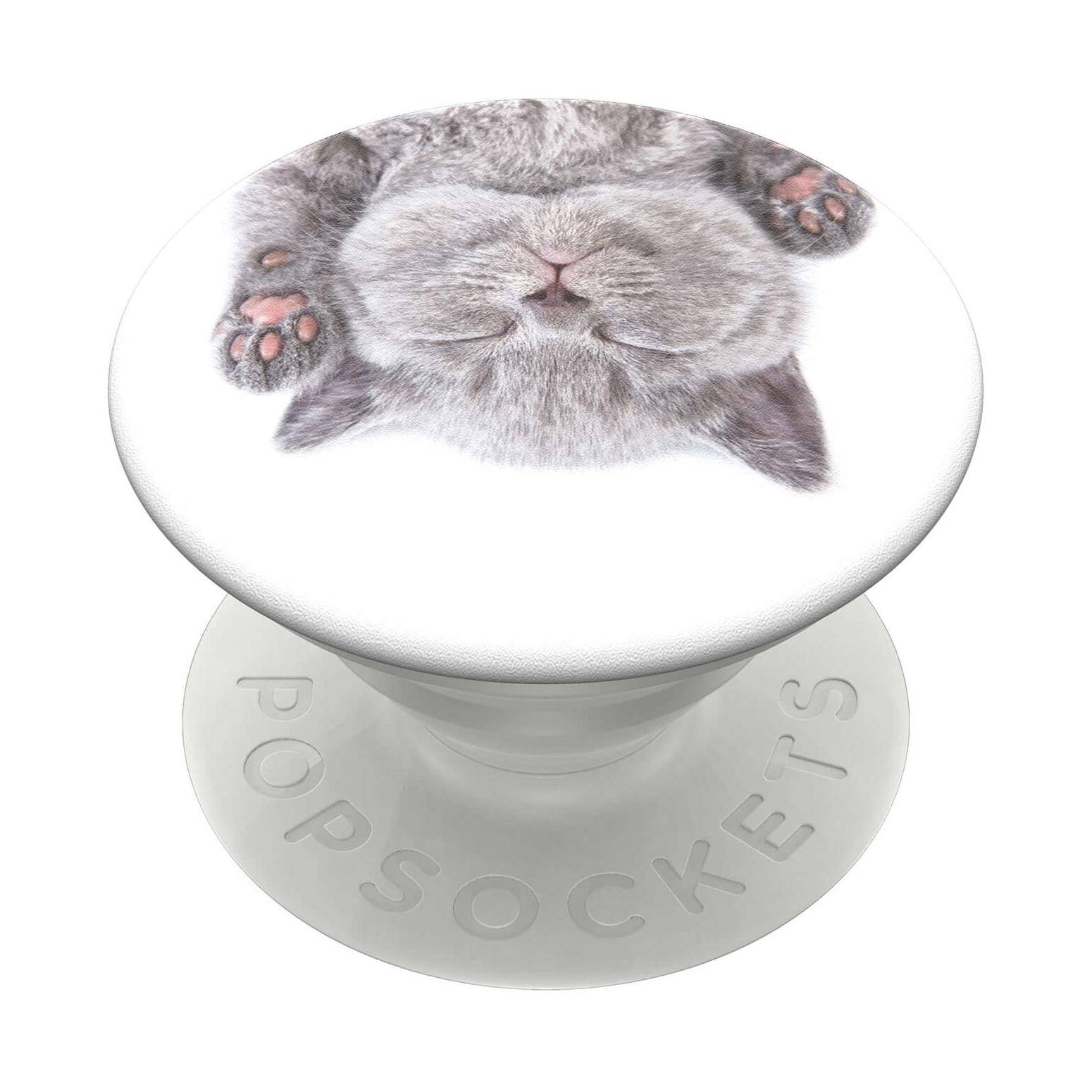 PopSockets PopGrip Hållare/ställ Avtagbar Top - Cat Nap