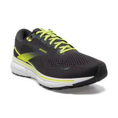 Running Shoes Sneakers Ghost 15 BRW 3801 3802 3803 cm B [Brooks] Women's Black/Yellow 24.0
