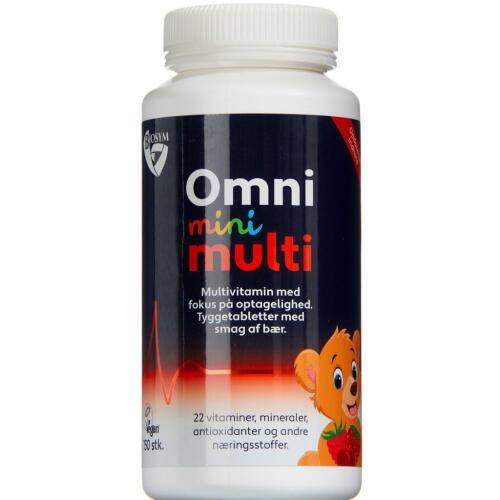 BiosymOmniMini Multivitamin 150 stk.
