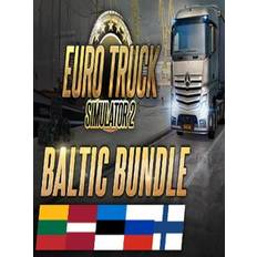 Euro Truck Simulator 2 | Baltic Bundle (PC) - Steam Key - GLOBAL