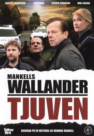 DVD - Wallander # 17 : Tjuven (Beg)