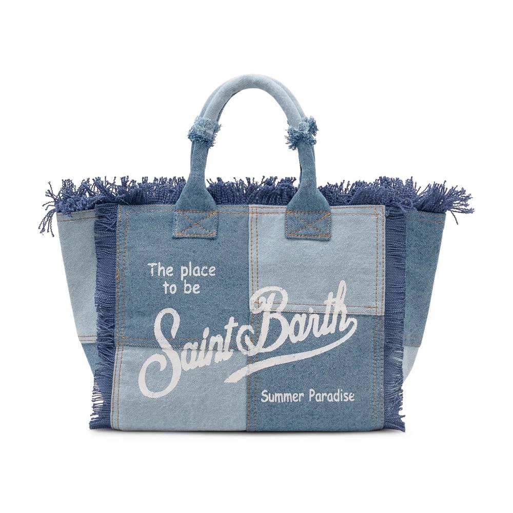 MC2 Saint Barth Colette Tote Bag - Tasker - Dame - Flerfarvet - ONE SIZE - Bomuld