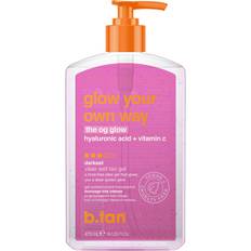 b.tan Glow Your Own Way Clear Tanning Gel The OG Glow 473 ml