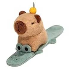 Animal Slap Bracelets, Animal Bracelets Cute Plush, Cat Stuffed Animal, Animal Slap Bracelets, Stuffed Animal Slap Bracelet, Easy To Use, Decorative for Strollers, Cribs, Scooters, Bikes
