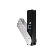 Ledger Nano X Crypto Hardware Wallet svart