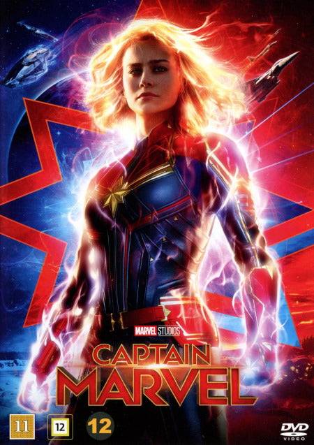 DVD - Captain Marvel (Brie Larson) (Beg)