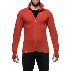 Woolpower Full Zip Jacket 400 Autumn Red, XXXL