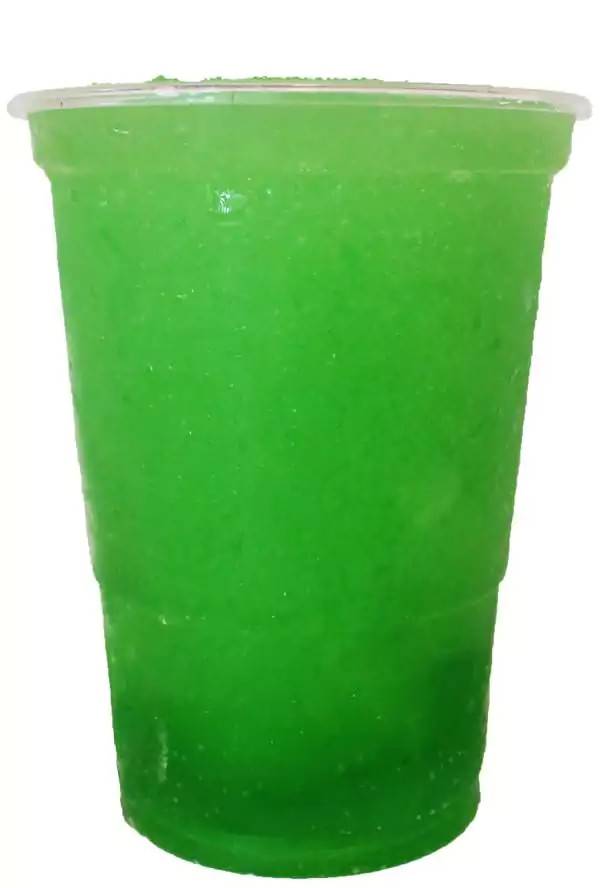 Slush ice koncentrat : Grön-Mojito
