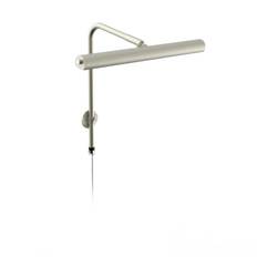 Gallery 30cm tavelbelysning nickel