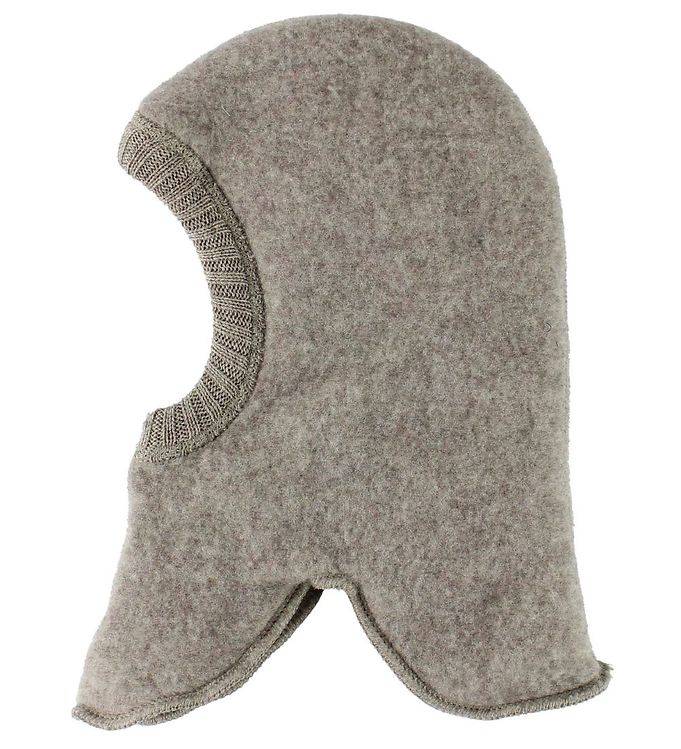 Joha Elefanthue - 2-lags - Uld - Lysebrun - Joha - 50 cm - Elefanthue - dobbelt
