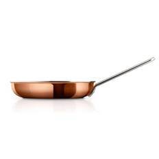 Eva Trio - Stegepande 24 Cm. - Kobber