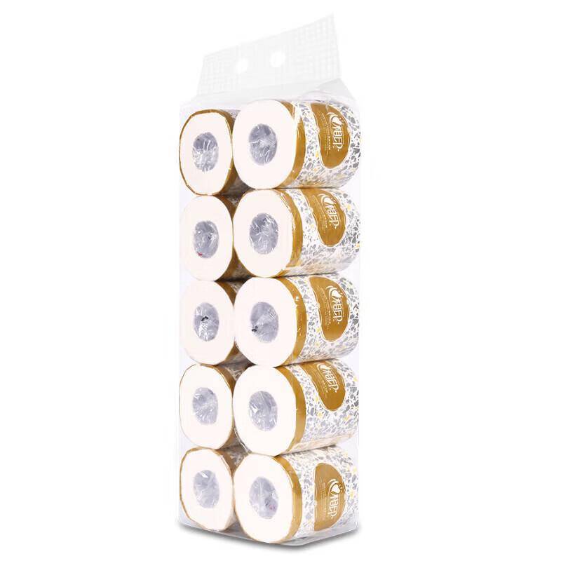 Mind Act Upon Mind BT110 3-lagers toalettpapper white