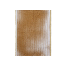 Hale Tea Towel - Golden Brown/Silver Fern