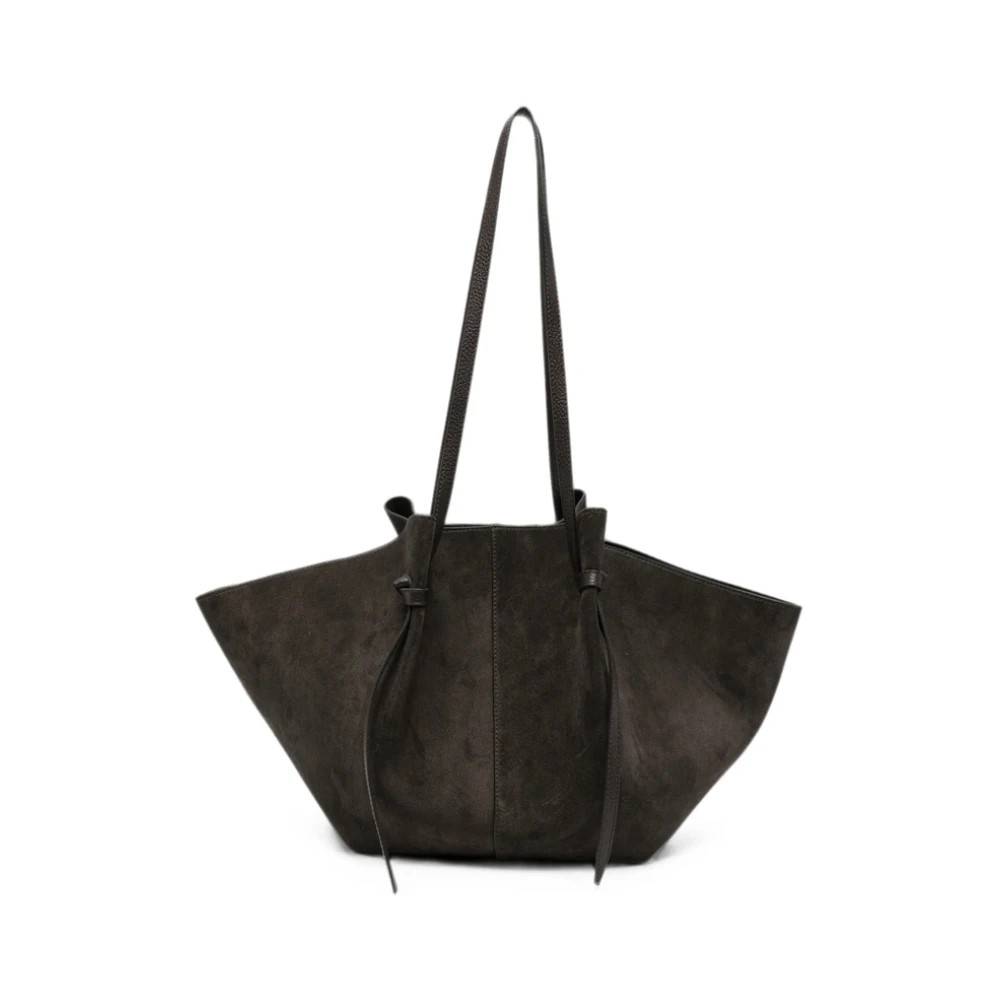 Yuzefi - Large Mochi Väskor - Dam - ONE Size - Läder