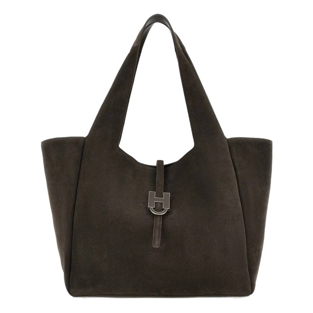 Hogan - Borsa Väskor - Dam - ONE Size - Läder