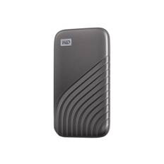 WD My Passport SSD WDBAGF5000AGY - SSD - verschlüsselt - 500 GB - extern (tragbar)