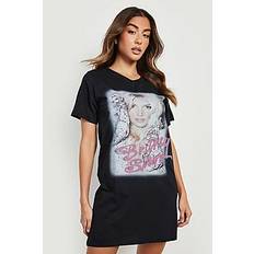 Britney Spears Oversized Lounge T-shirt - black - 34