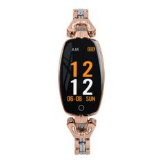 Ladies Smart Watch - Rose Gold - Fitness Tracker , Blood Pressure, Heart Rate - Daniel Steiger