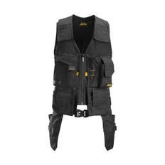 Snickers Workwear AllroundWork, verktygsväst - Svart / XXXL