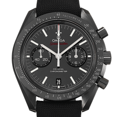 Omega Speedmaster Moonwatch Dark Side of the Moon -  Black