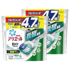 Ariel Gel Ball 4D Laundry Detergent Room Drying Refill 56 Pieces x 2 Bags [Bulk Purchase]