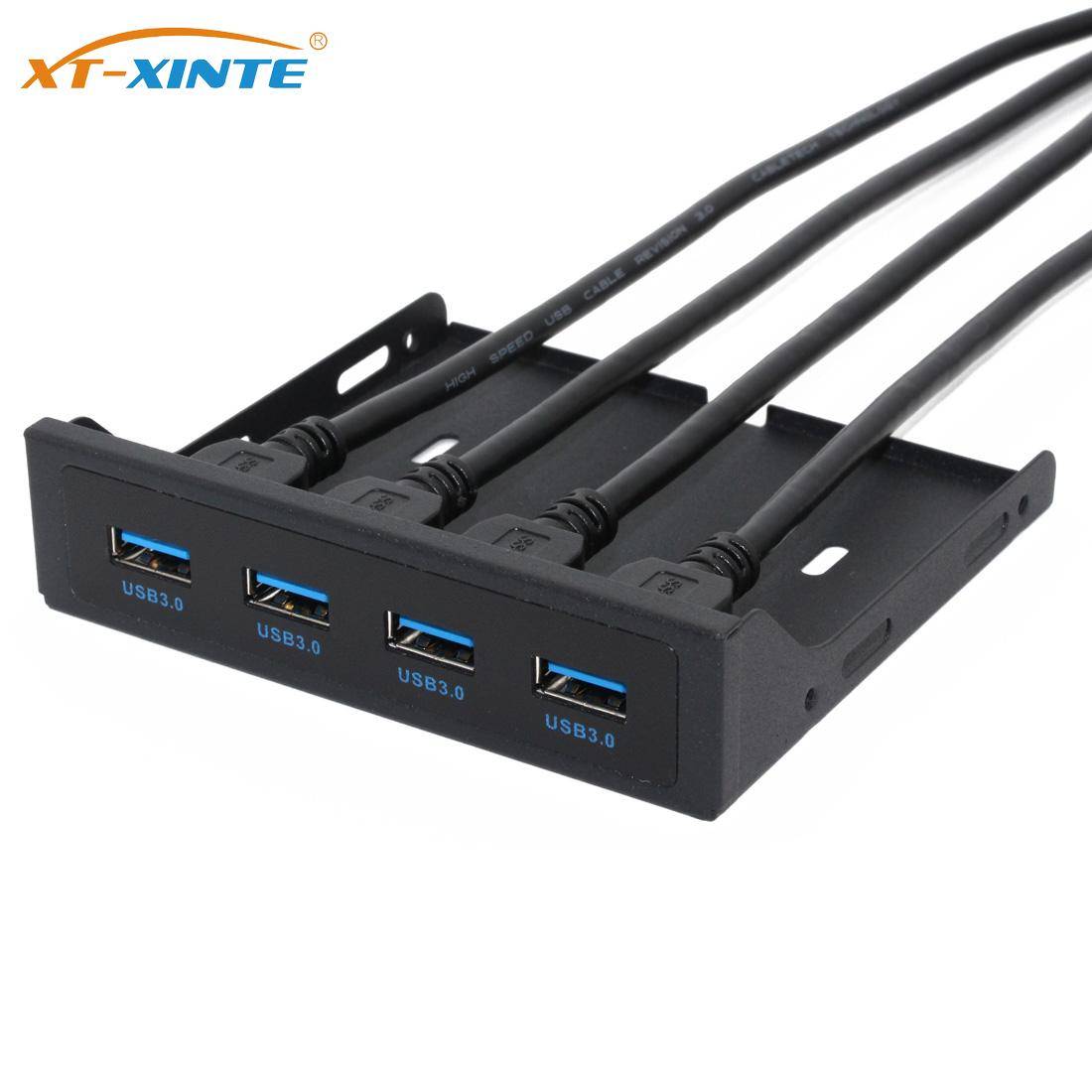 XT-XINTE Intern USB 3.0 Hub 4 Portar