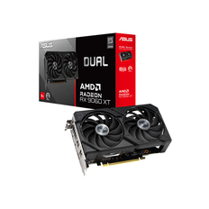 ASUS Radeon RX 9060 XT DUAL - 8GB GDDR6 RAM - Grafikkort