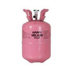 Helium - Heliumtank som rymmer 196 liter helium - fyller 30 ballonger