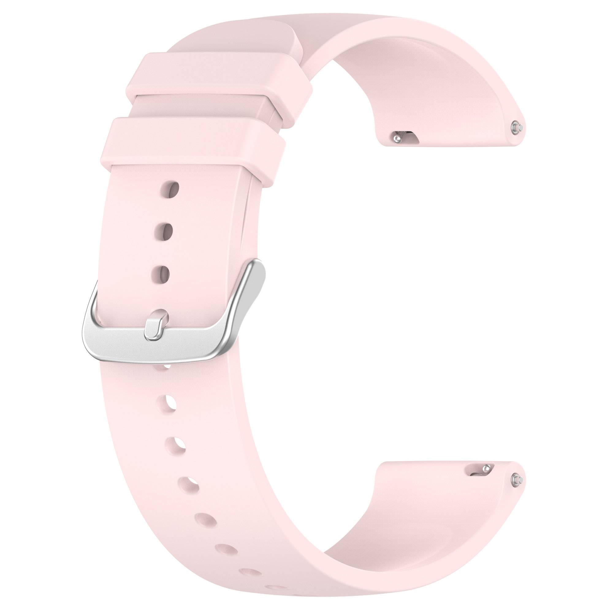 Silikonarmband Samsung Galaxy Watch 6 Classic 47mm Rosa