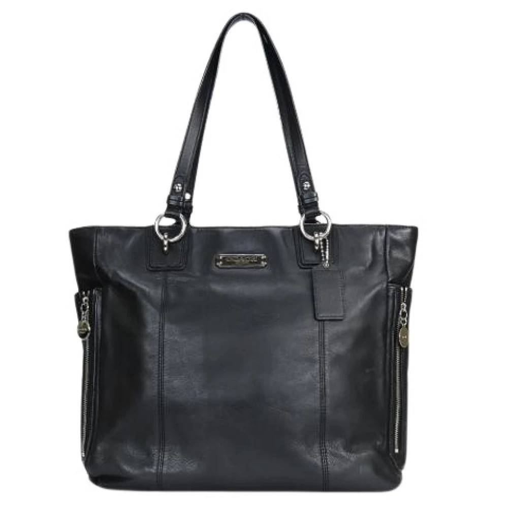 Coach Pre-owned Pre-owned Tote bag - Vintage - Dame - Sort - ONE SIZE - Uld