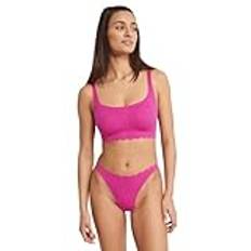 Sloggi Zero Feel Bliss Top Undertröja för kvinnor, Plum Fusion, M