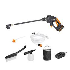 WORX WG620E.2 Högtryckstvätt, W, V, Svart, 6 m