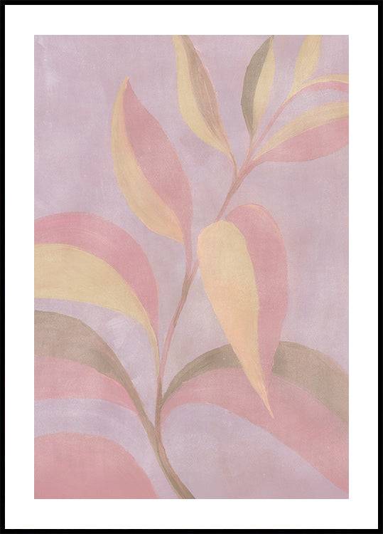 Haneul leaves Poster (70x100cm) - Plakater > BD