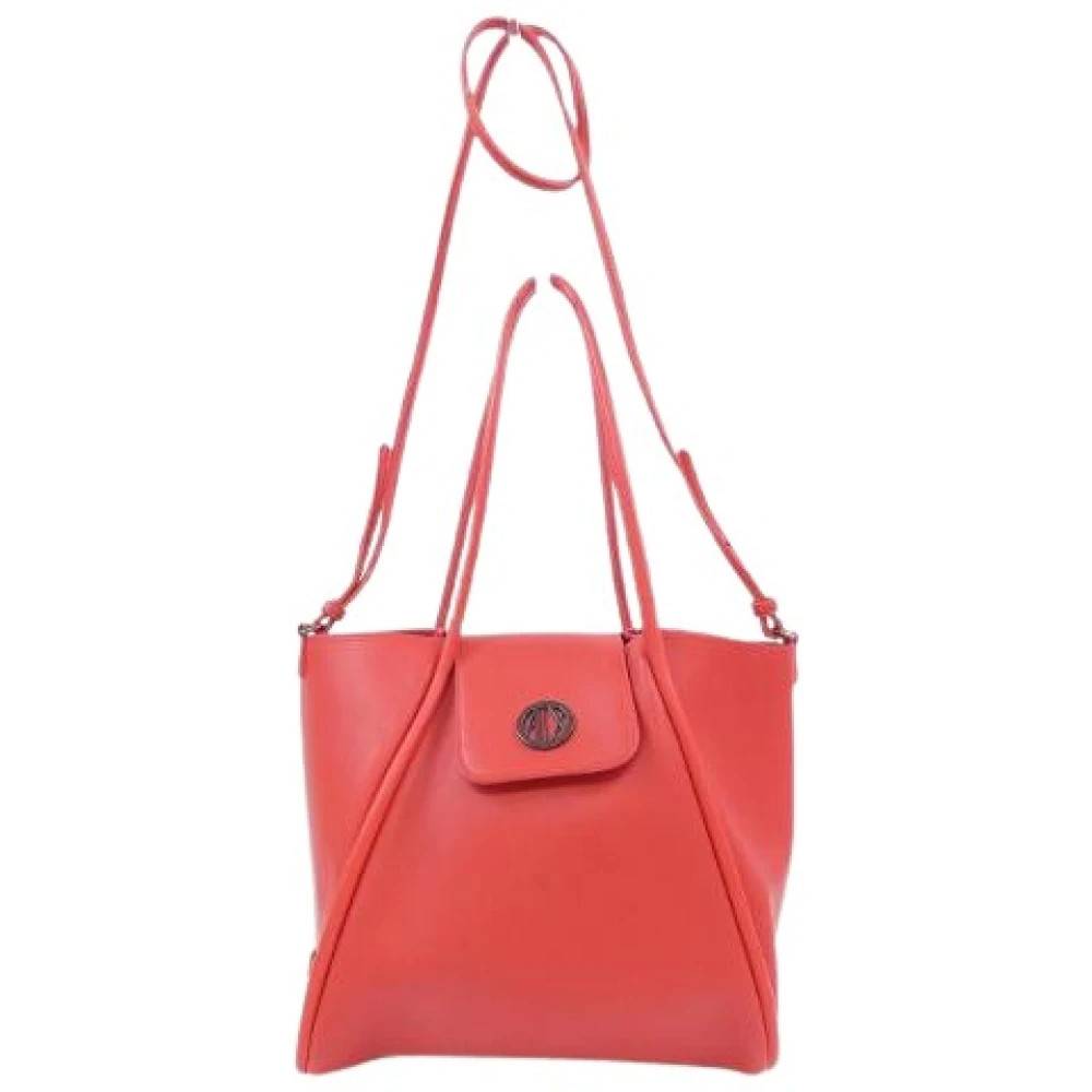 Armani Pre-owned - Pre-owned Exchange Crossbody Bag Vintage - Dam - ONE Size -