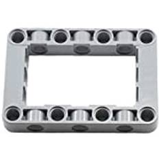 LEGO Technic NEW 4 pcs CHASSIS FRAME LIFTARM Beam Studless 5x7 Part Piece 64179 Mindstorms Rectangle robot ev3 robotics structure element