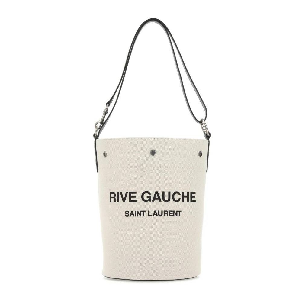 Saint Laurent - Rive Gauche Bucket Bag Väskor - Dam - ONE Size - Läder